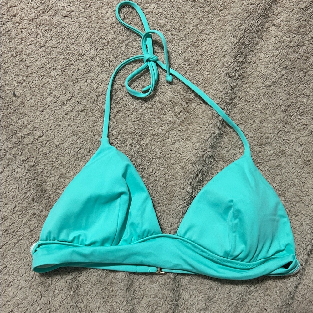 Victoria's Secret Aqua Bikini Top